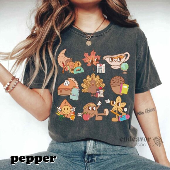 Tops - Teacher Thanksgiving Shirt